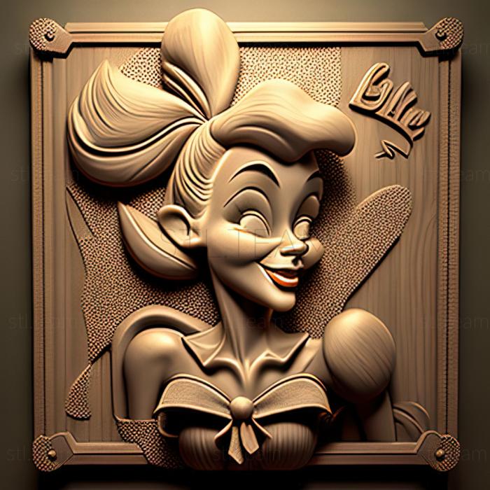 3D model st Fifi La Fayme from Looney Tunes (STL)